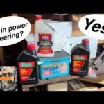 Can You Use Automatic Transmission Fluid in Power Steering? Essential Facts