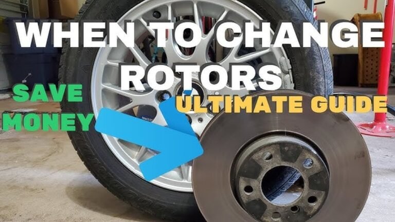 Do You Have to Replace Rotors When Changing Brake Pads