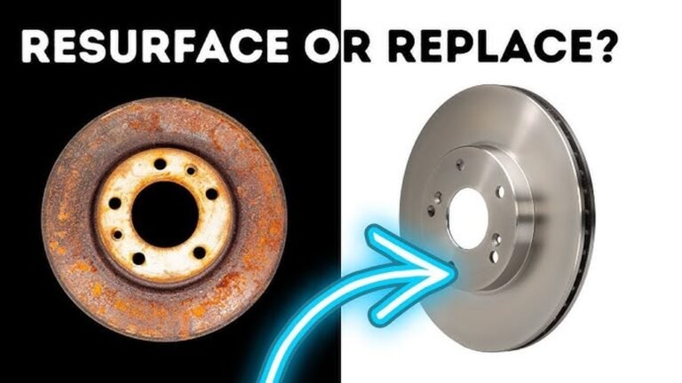 Do You Have to Resurface Rotors When Changing Pads