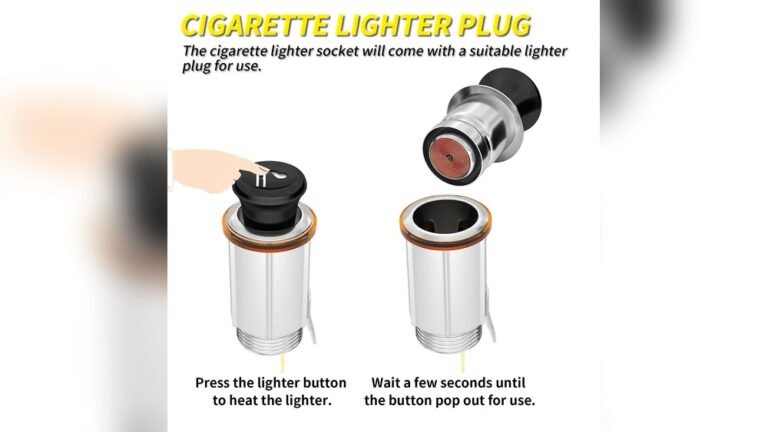 Does a Car Cigarette Lighter Work As a Power Outlet