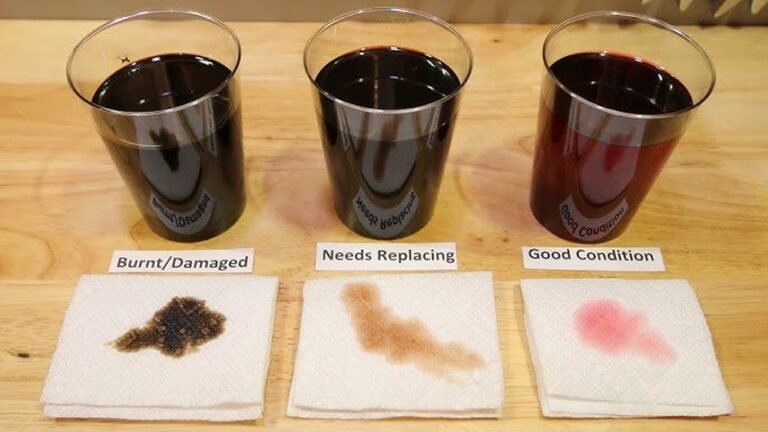 Does Changing Transmission Fluid Improve Performance