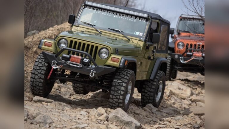 Does Jeep Wrangler Sport Have Locking Differentials