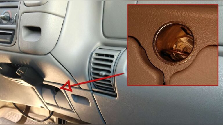 Does the Cigarette Lighter Work When the Car is off