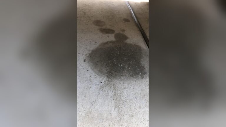 How Do You Remove Transmission Fluid from Concrete