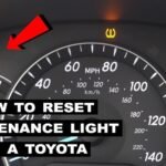 How Do You Turn off Maintenance Light on Toyota Camry: Easy Guide