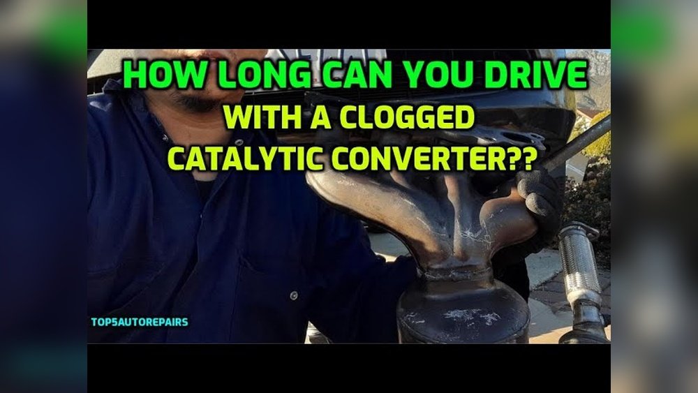 How Long Can I Drive With a Bad Catalytic Converter