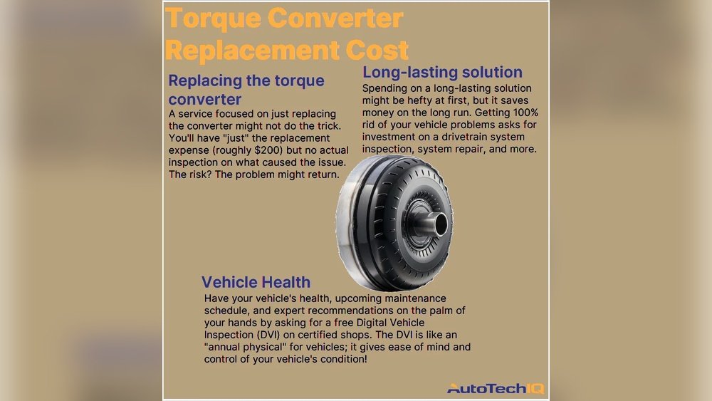 How Long Does It Take to Replace a Torque Converter: Quick Guide