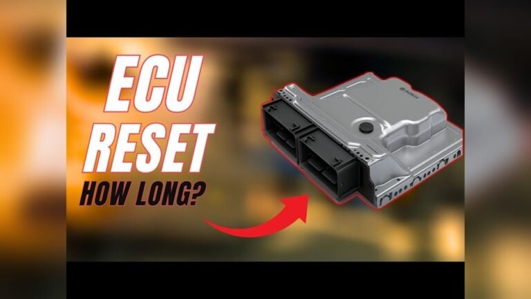 How Long to Leave Battery Disconnected to Reset Car Computer