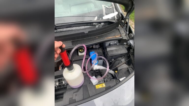 How Long Will Windshield Washer Fluid Hurt Your Radiator