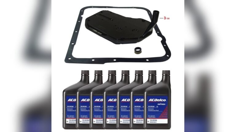 How Many Quarts of Transmission Fluid Does a 4L60E Take