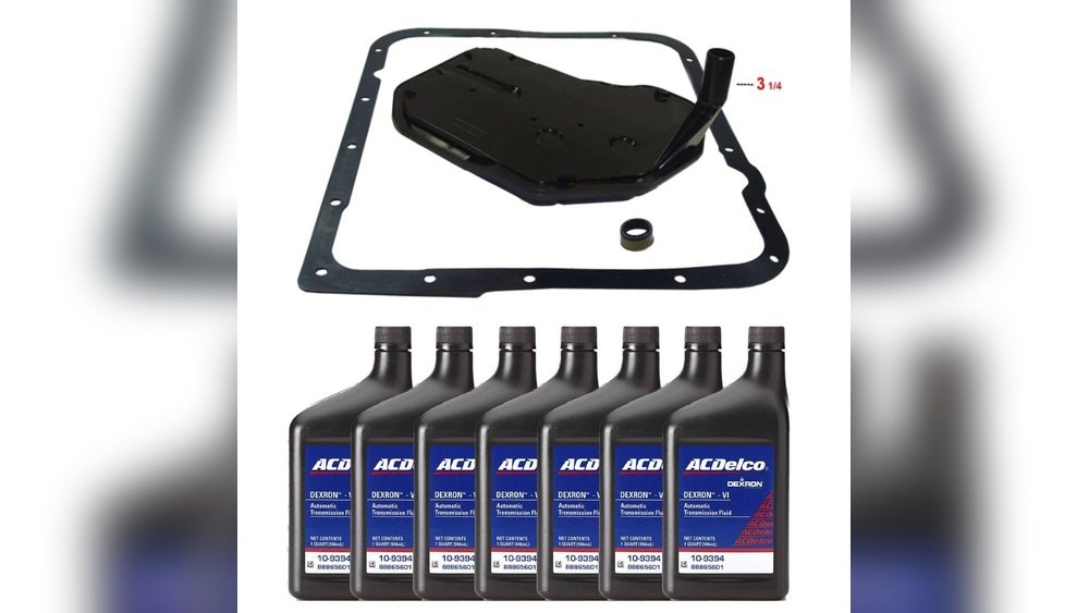 How Many Quarts of Transmission Fluid Does a 4L60E Take