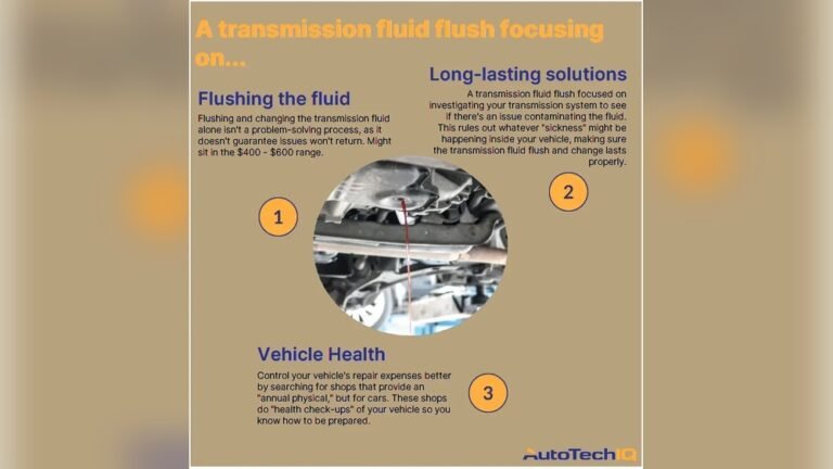 How Much Does It Cost for Transmission Fluid Change