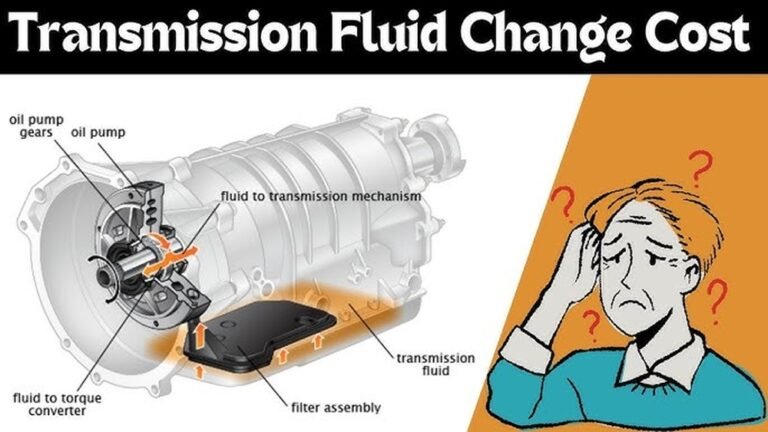 How Much Does Toyota Charge to Change Transmission Fluid