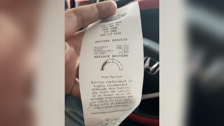 How Much Does Valvoline Charge for Battery Replacement