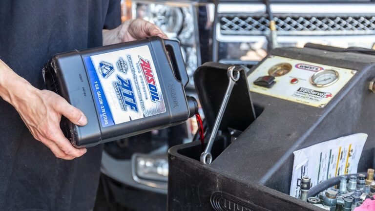 How Much Transmission Fluid Do I Need for a Change