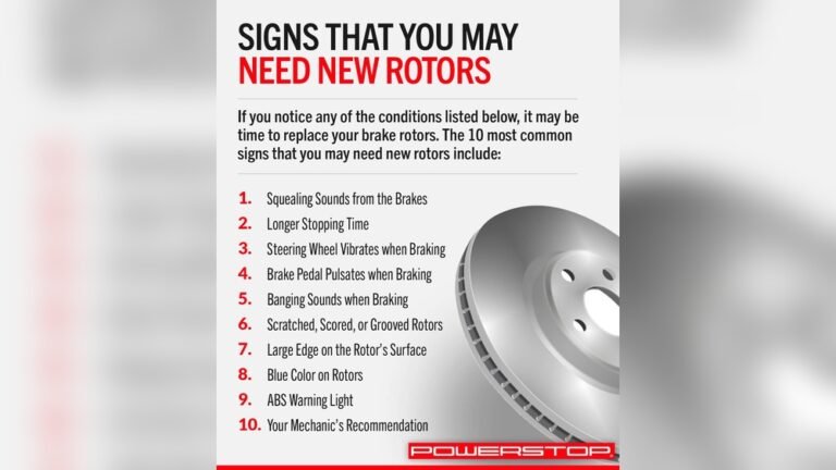 How Often Do Brakes And Rotors Need to Be Replaced