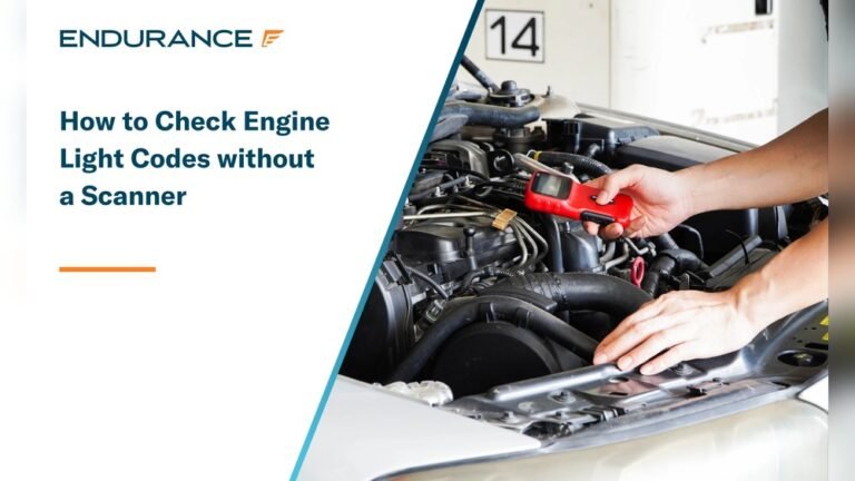 How to Check Engine Light Codes Without a Scanner Chevy