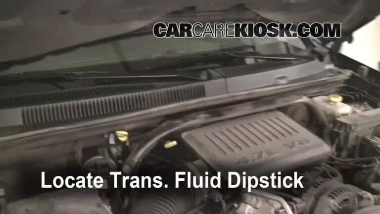 How to Check Transmission Fluid on 2006 Jeep Grand Cherokee