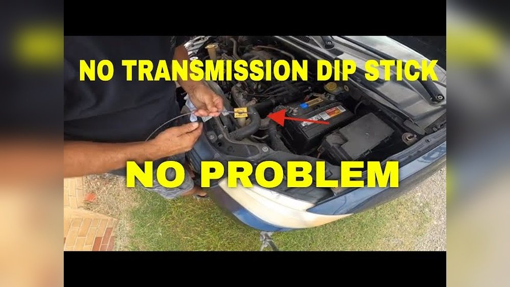 How to Check Transmission Fluid Without a Dipstick