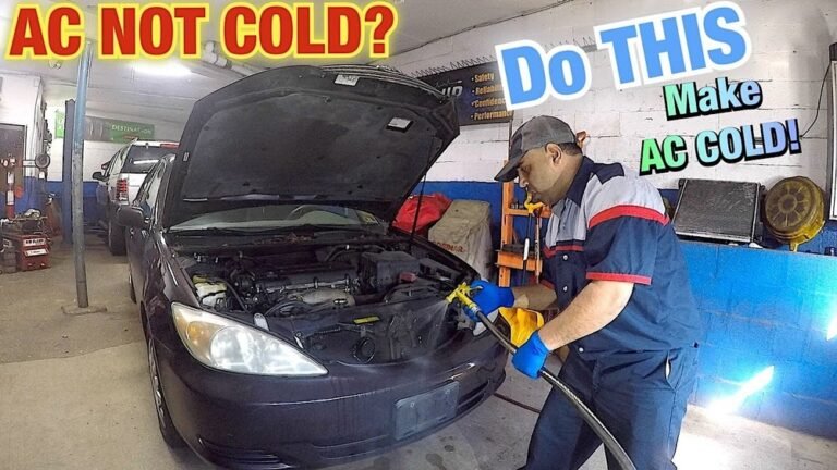 How to Clean Car Ac Condenser Without Removing Bumper