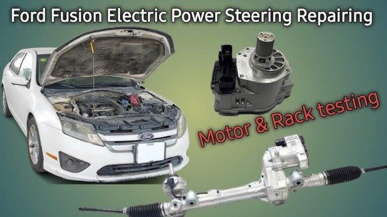 How to Fix 2010 Ford Fusion Electric Power Steering