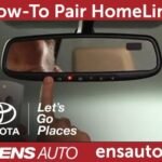 How to Program 2025 Toyota Camry Garage Door Opener: Easy Steps