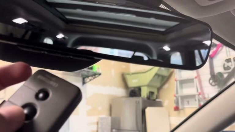 How to Program Garage Door Opener Toyota Highlander