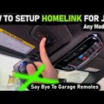 How to Program Garage Opener in Jeep Grand Cherokee: Easy Steps Guide
