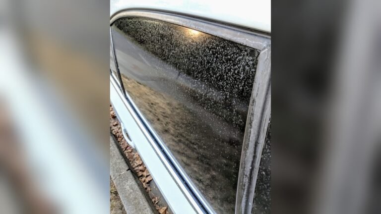 How to Remove Hard Water Stains from Windshield Glass