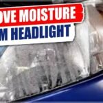 How to Remove Moisture from Car Headlights Without Opening: Easy Fixes