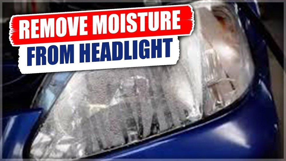 How to Remove Moisture from Car Headlights Without Opening: Easy Fixes