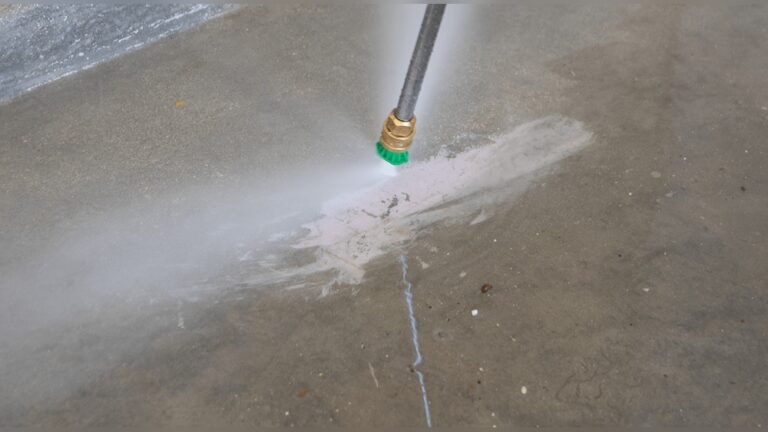 How to Remove Oil Stains from Concrete Garage Floor