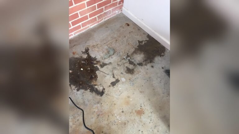 How to Remove Old Oil Stains from Concrete Garage Floor
