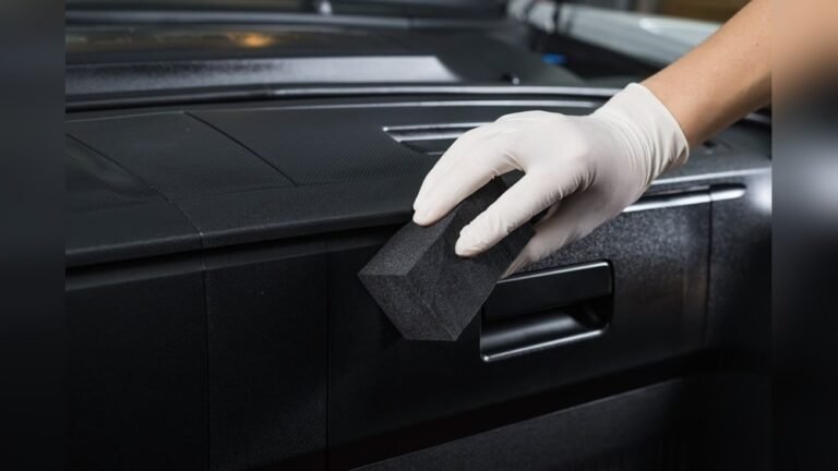 How to Remove Scuff Marks from Plastic Car Interior