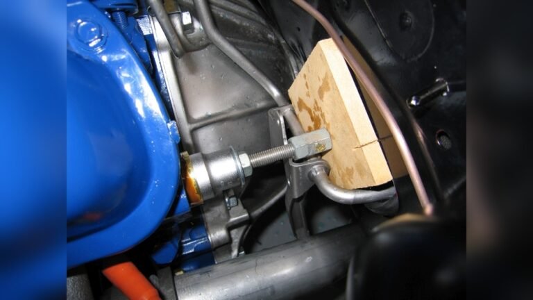 How to Replace Freeze Plugs Without Removing Engine