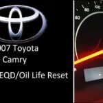 How to Reset Maintenance Light on 2007 Toyota Camry: Quick Guide