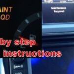 How to Reset Maintenance Light on Toyota Highlander 2013: Easy Steps