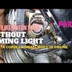 How to Set Distributor Timing Without Timing Light: Easy & Accurate Guide
