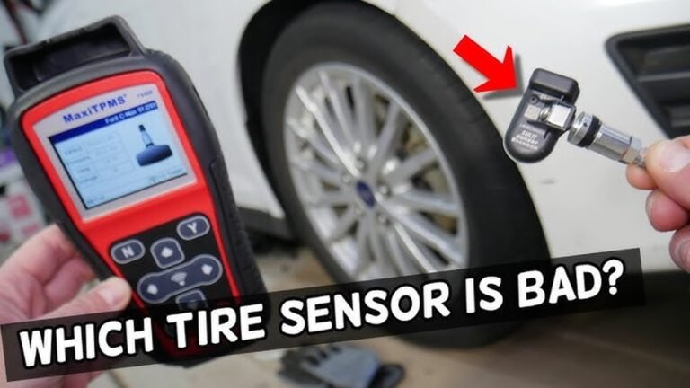 How to Tell Which Tpms Sensor is Bad Without Scanner