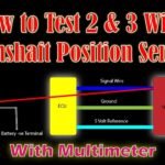 How to Test a Camshaft Position Sensor With a Multimeter: Easy Guide