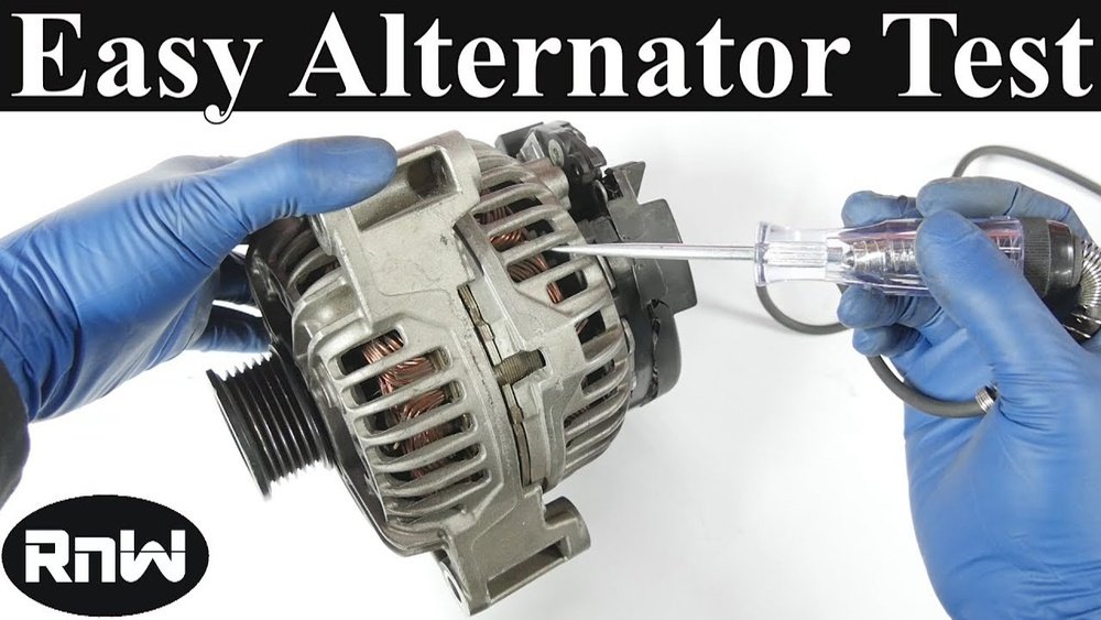 How to Test Alternator by Disconnecting Battery Positive Or Negative