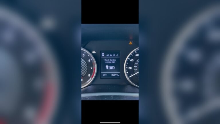 How to Turn off Daytime Running Lights Hyundai Elantra