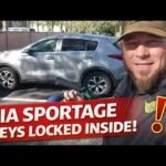 How to Unlock a Kia Sportage With Keys Locked Inside: Quick Solutions