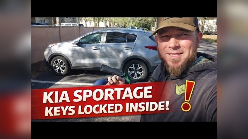 How to Unlock a Kia Sportage With Keys Locked Inside: Quick Solutions