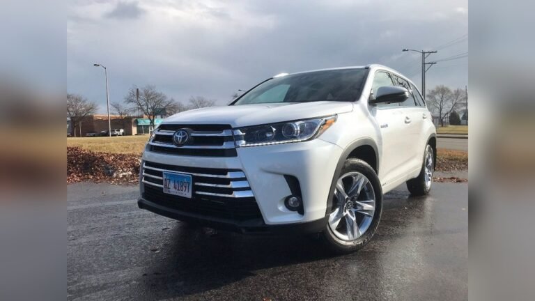 Is a Toyota Highlander Hybrid Worth the Extra Money