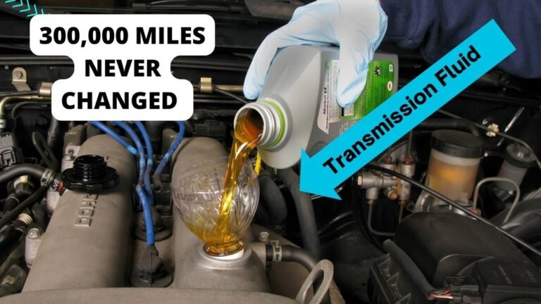 Should You Change Transmission Fluid If It'S Never Been Changed