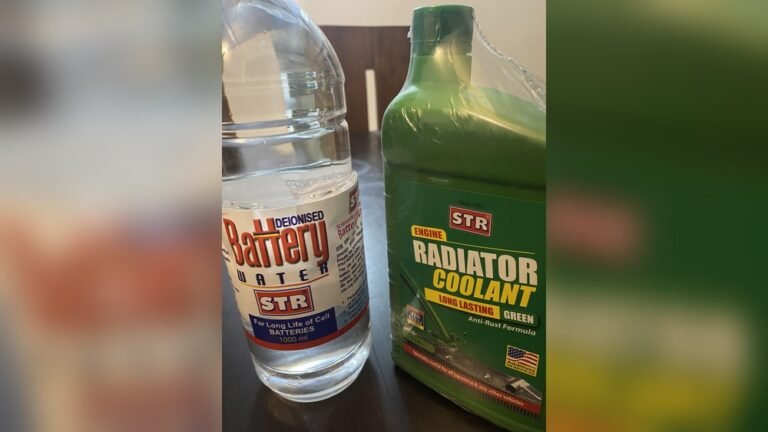 What Can I Use Instead of Distilled Water in Battery