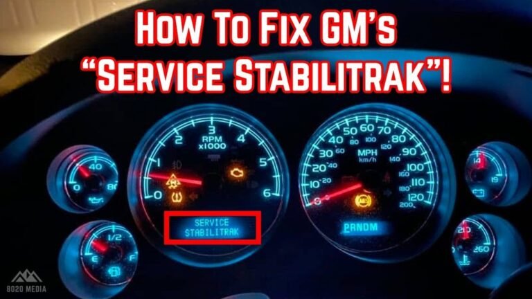 What Does It Mean When It Says Service Traction Control