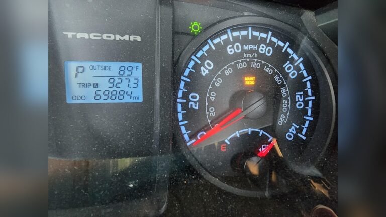 What Does It Mean When the Maintenance Required Light Flashes