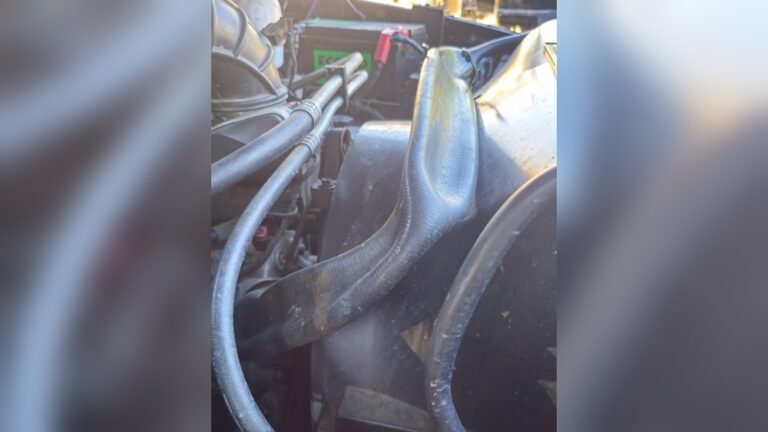 What Does It Mean When the Upper Radiator Hose Collapse